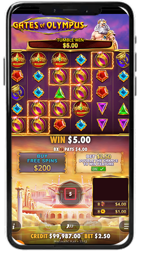 Why Gates of Olympus is so good on mobile