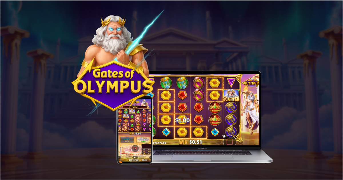 Gates of Olympus Game Review ⚡️ Play Free Slot Online